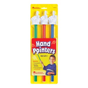 Hand Pointers - Set of Three